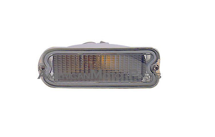 Passenger side replacement bumper park turn signal light 93-95 mercury villager