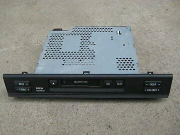 Oem bmw e39 97-00 528i 540i c43 business tape cassette player 65128375947 4085