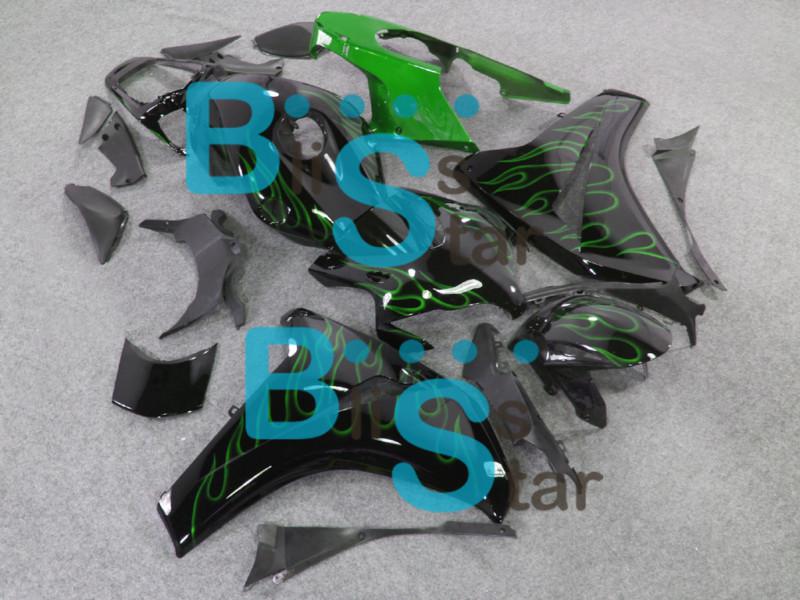 Honda cbr 1000 rr cbr1000rr 2008 2009 2010 2011 abs fairings set injection w13 b