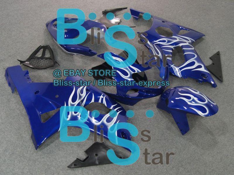 Injection fairing bodywork plastic kit w4 fit gsx-r1000 gsxr1000 2000-2002 28