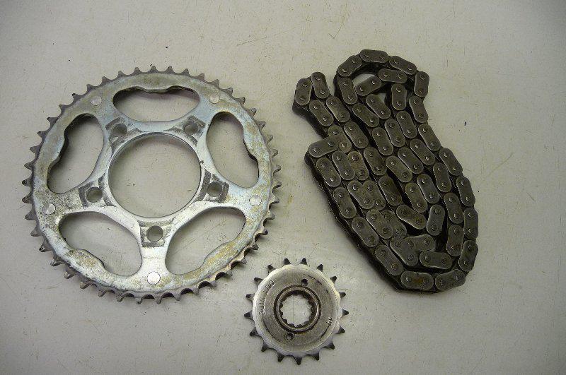 #3249 honda cb900 cb 900 super sport o-ring chain & sprockets