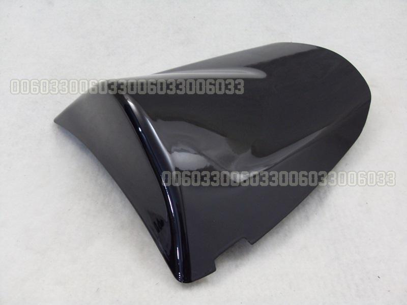 Rear seat cover for kawasaki ninja zx 6r 636 2003 04 bk