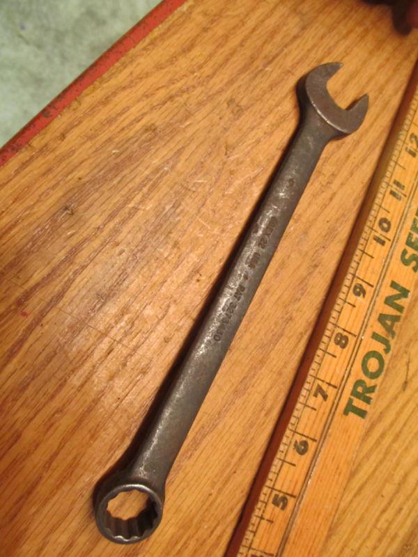 Snap-on combination wrench 11/16 goex22  auto shop truck farm tool  cc