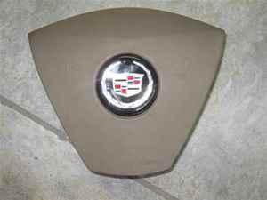 2005 05 cadillac sts tan driver wheel airbag oem lkq