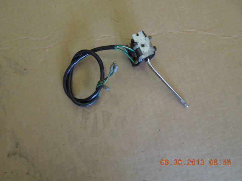 Triumph tr 4 turn signal switch