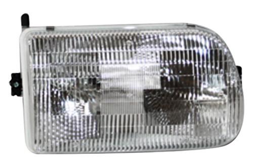 Tyc 20-3593-00 - 1997 mazda b-series right replacement headlight assembly