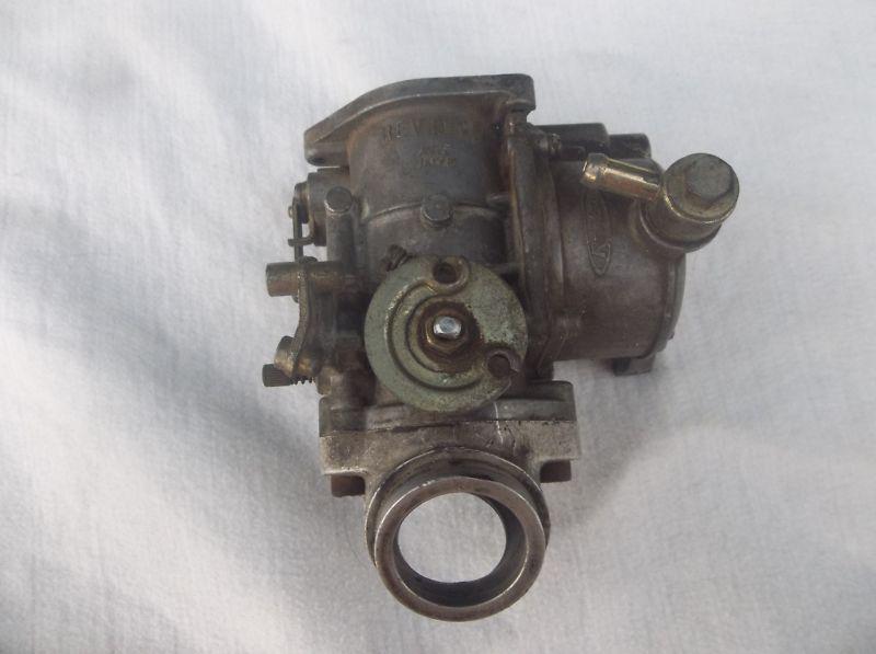 Harley davidson rev-tech carburetor and manifold-for parts