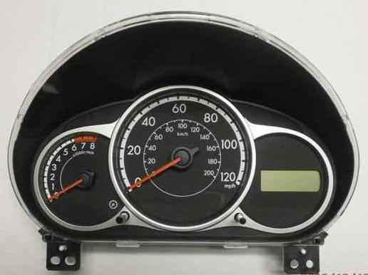 11-12 mazda 2 speedometer cluster 25k oem lkq