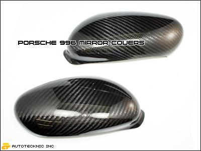 Porsche 996 986 911 carrera turbo gt3 gt3rs gt2 dry carbon fiber mirror covers