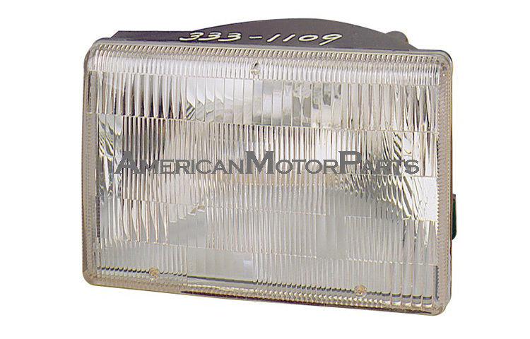 Left driver side replacement headlight head lamp 93-98 jeep grand cherokee