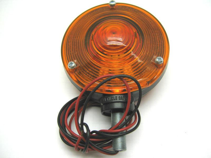 Mack - turn signal - signal lamp red / amber - 47m0251 - new old stock