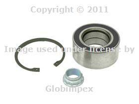 Mercedes w124 r129 r170 w201 wheel bearing kit rear oem new + 1 year warranty