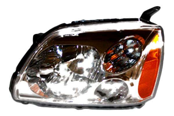 Tyc 20-6512-00 - 2004 mitsubishi galant left replacement headlight assembly