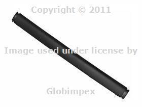 Bmw e46 (09/2001-2005) impact strip front bumper center genuine + warranty