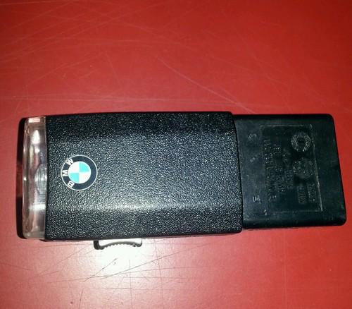 Factory bmw glovebox flashlight