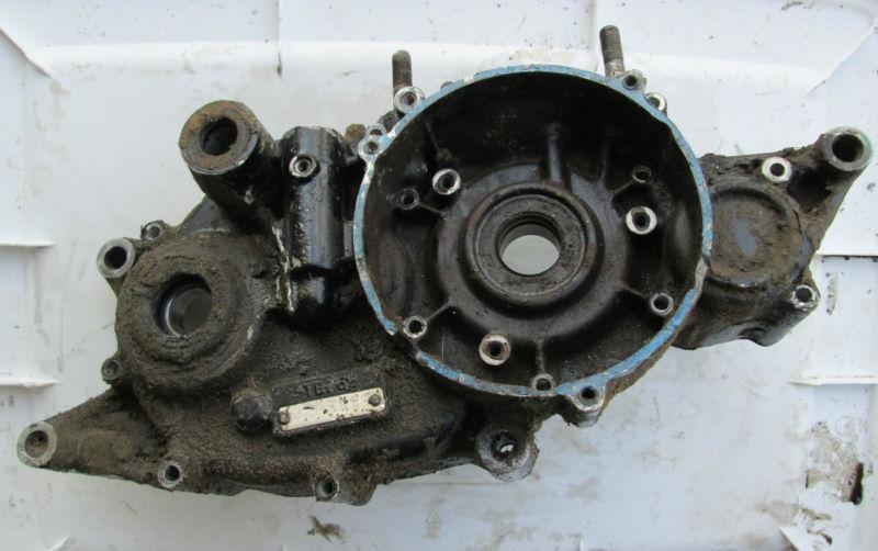 1984 honda atc 250 r right main crank case w balancer good condition 