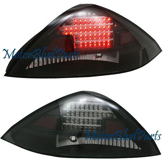 03-05 accord coupe led tail lights rear lamps pair new