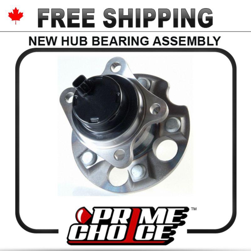 Premium new wheel hub and bearing assembly unit for rear fits left driver side