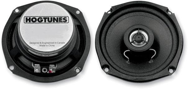 Hogtunes repl front speakers 5.25 inch f/ kaw vulcan 1700 vaquero voyager 09