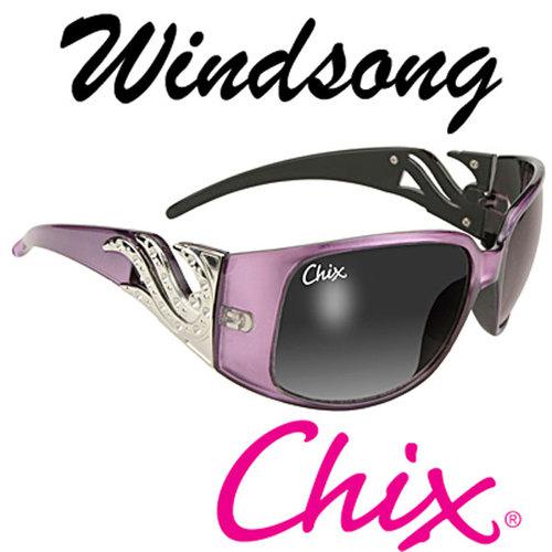 Womens ladies purple & silver motorcycle biker riding glasses fashion sunglasses