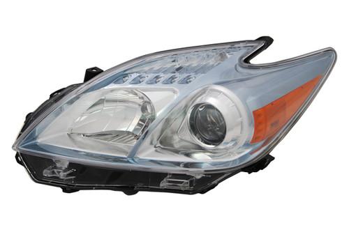 Tyc 20-9092-01 - 2010 toyota prius left replacement headlight assembly