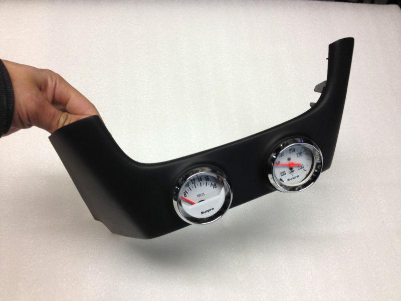 2000 2006 nissan sentra custom gauge pod 52mm dual pod bezel trim under bin