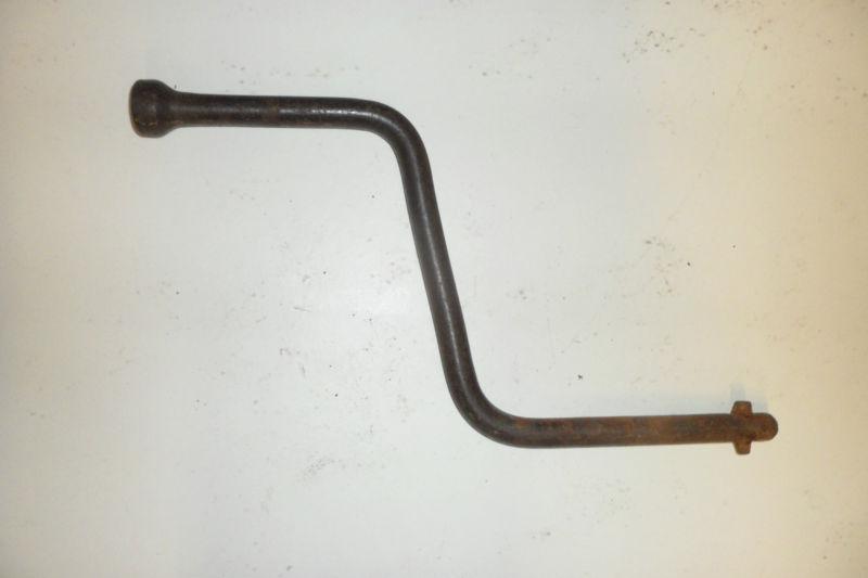 Model a ford crank lug wrench