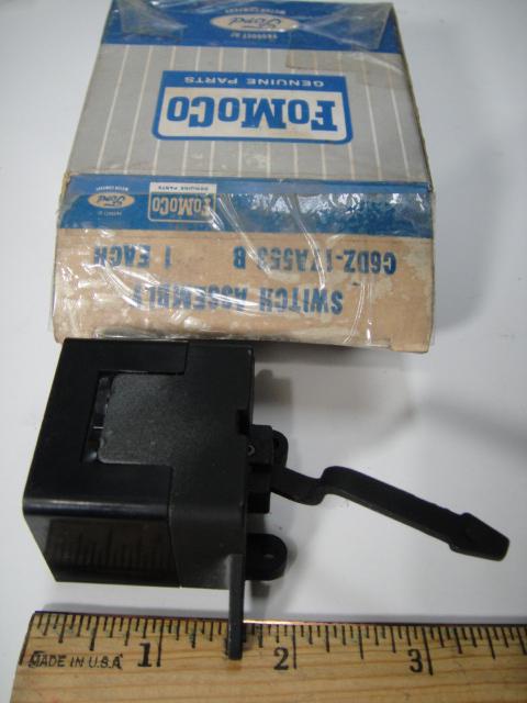 1966 ford falcon futura, ranchero - windshield wiper switch - two speed- nos