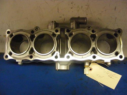 08 09 suzuki gsx650f katana engine cylinder head