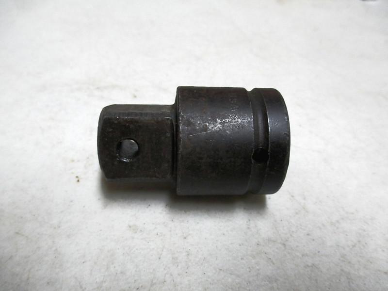 Snap on 3/4" drive pin hole impact adaptor to 1" drive #im72