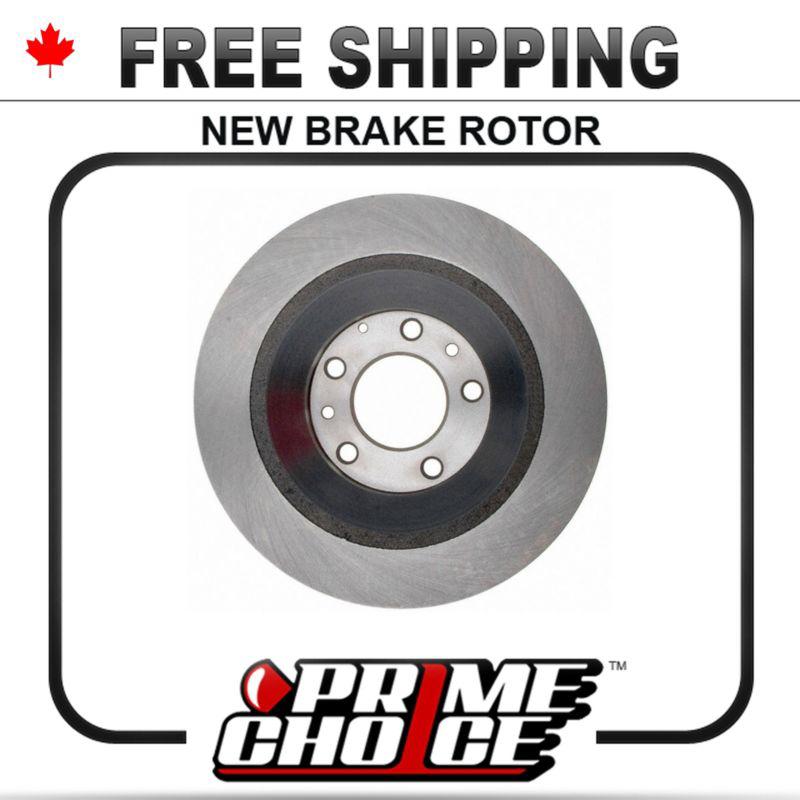 1 premium new disc brake rotor for rear fits left driver & right passenger side