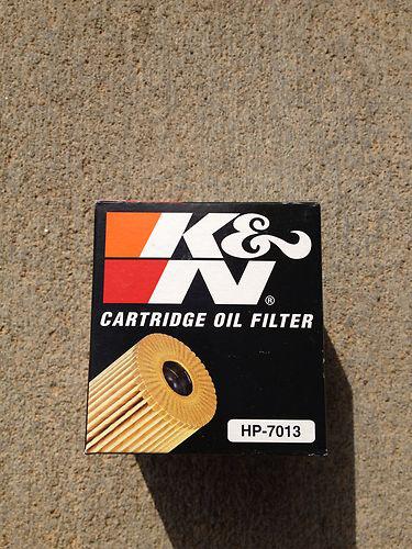 K&n oil filter hp-7013 mazda mercury ford nib