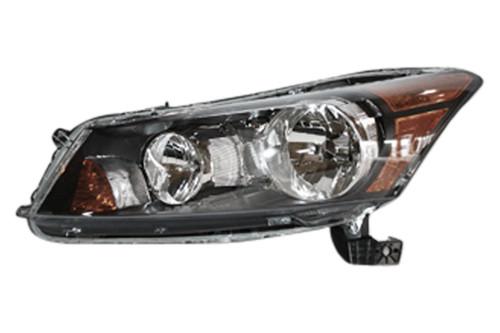 Tyc 20-6880-00-1 08-09 honda accord left replacement headlight assembly