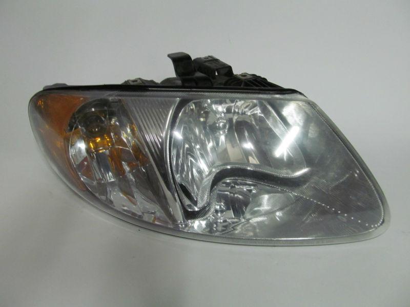 01 02 03 04 05 06 07 dodge caravan town and country oem right headlight nice