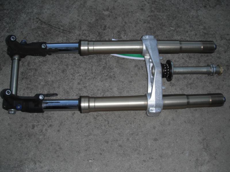 08 09 gsxr 600 front forks