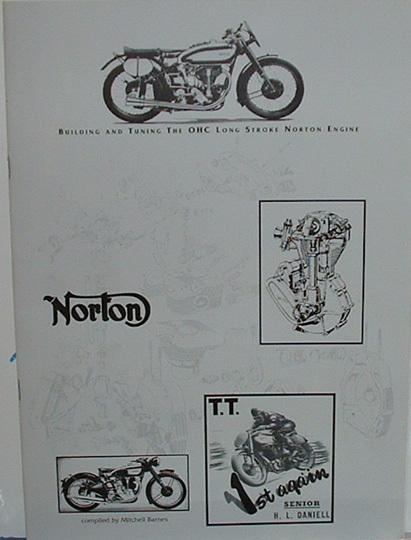 Norton international & long stroke manx workshop manual vintage antique