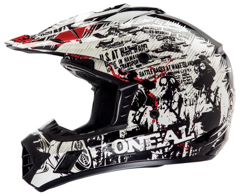 O'neal 2013 3-series helmet x-large gloss graphic ece 22.04 0617-105