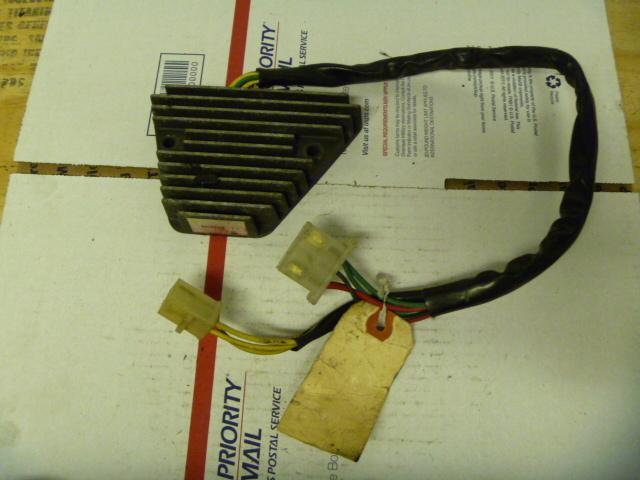 1982 honda vf750c vf 750 c vf750 750c magna voltage regulator rectifier 12v 41