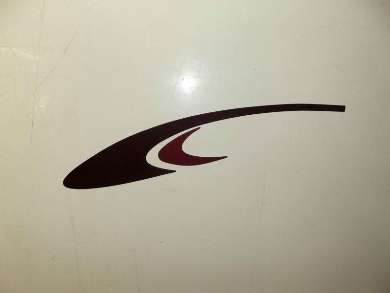 2 new boat rv car trailer graphic decal 11 x 2