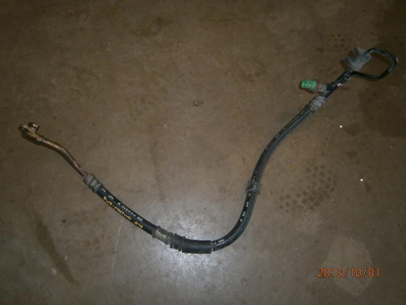 99 honda prelude pwr steering hose line/a78