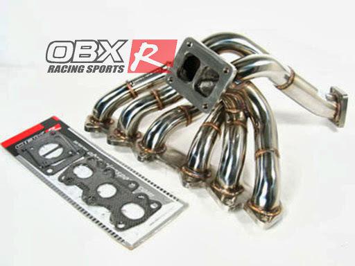 Obx turbo manifold header 93-98 supra 2jz 2jz-gte t4