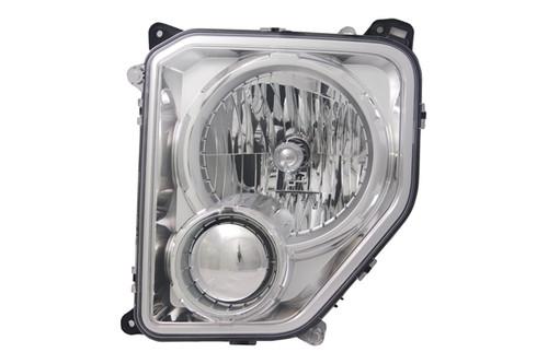 Tyc 20-9252-00 - 2010 jeep liberty left replacement headlight assembly