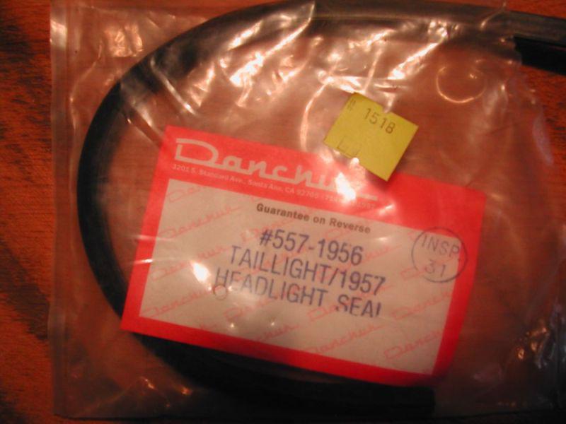 1957 chevy new danchuk taillight/headlight seal - no reserve - 57  chevrolet / 