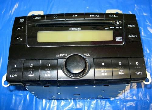  2000-2001 mazda mpv outback, audio radio tape player