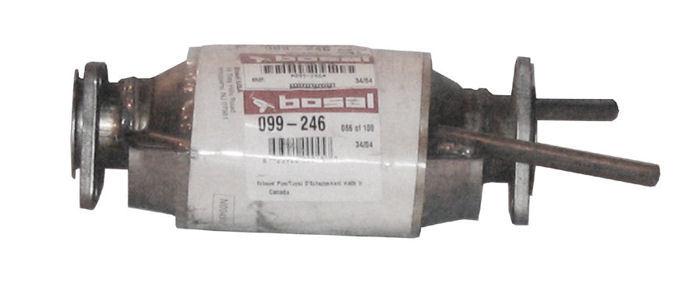 Honda accord  civic   catalytic converter new bosal  099-246