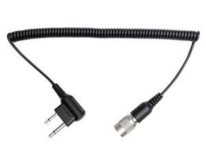 Sena technologies sr10 icom twin pin cable black sc-a0113