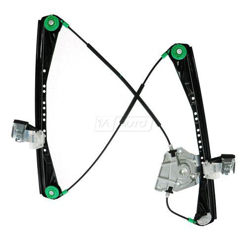 00-02 lincoln ls front door power window regulator passenger side right rh rf