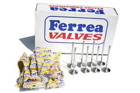 Ferrea for 6000 series valves audi rs2 s4 s6 2.2l 20v