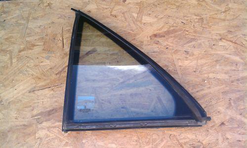 Mercedes w140 rear driver door quarter window