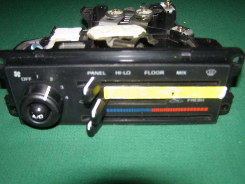 1991 1992 1993 1994 1995 ford escort  mercury tracer ac climate control oem